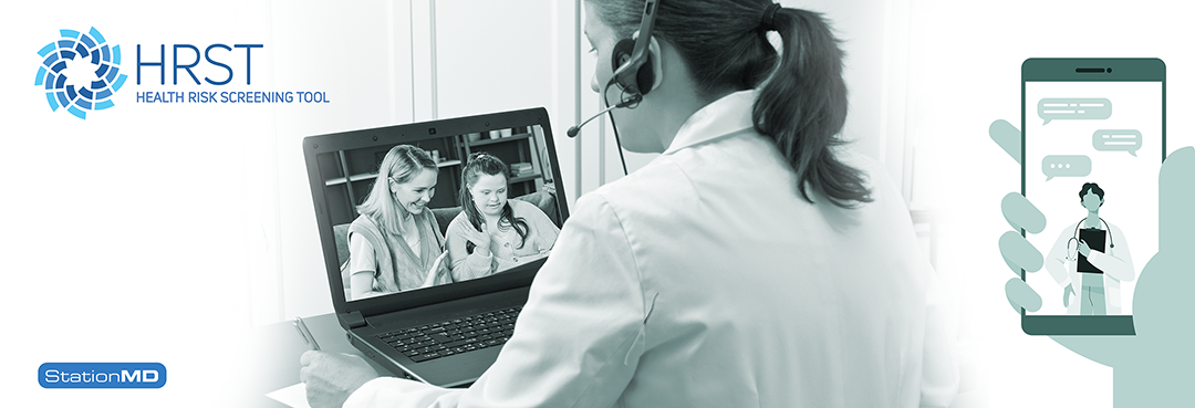 Health-Risk Informed Telemedicine