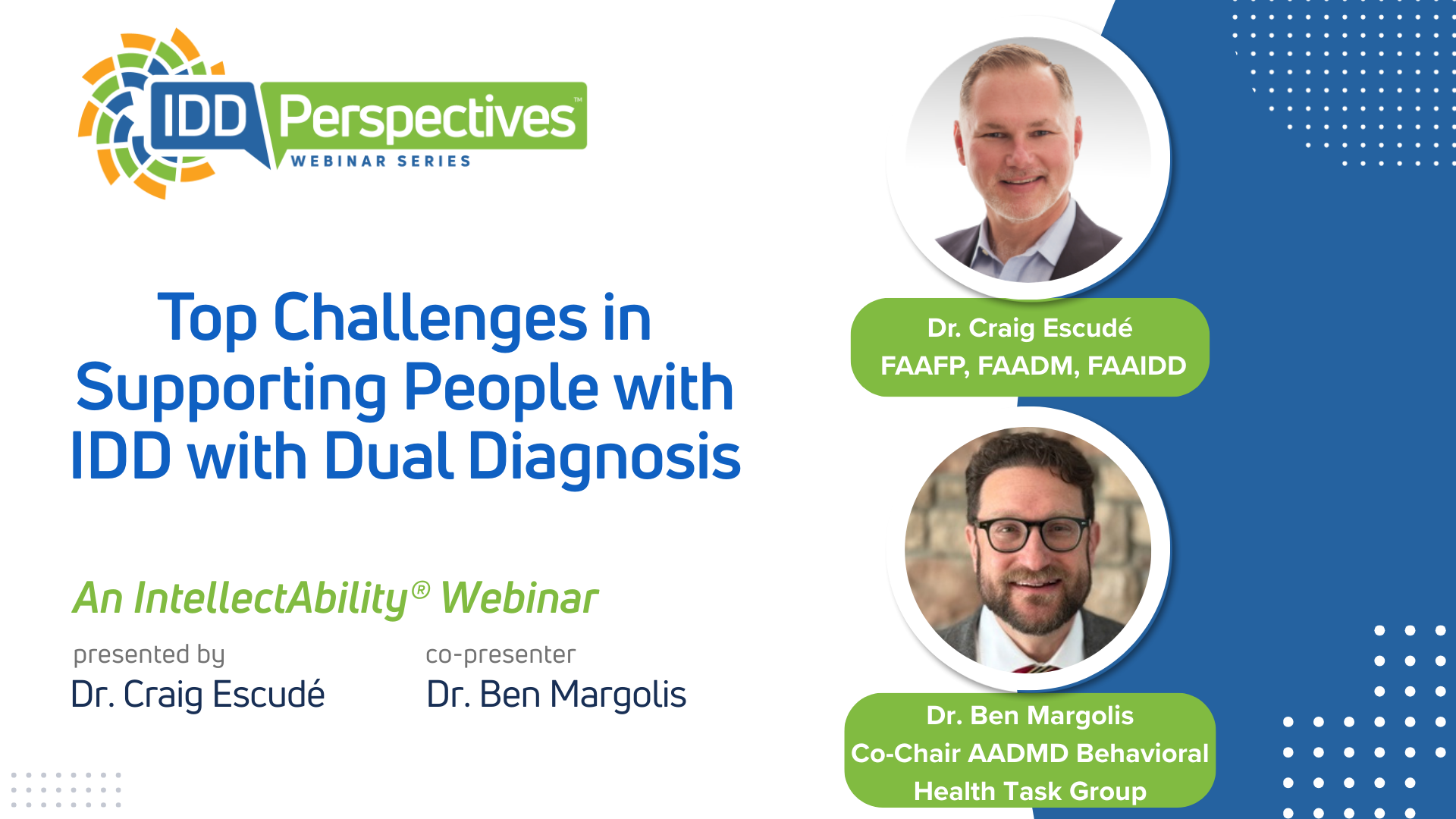 Dual Diagnosis