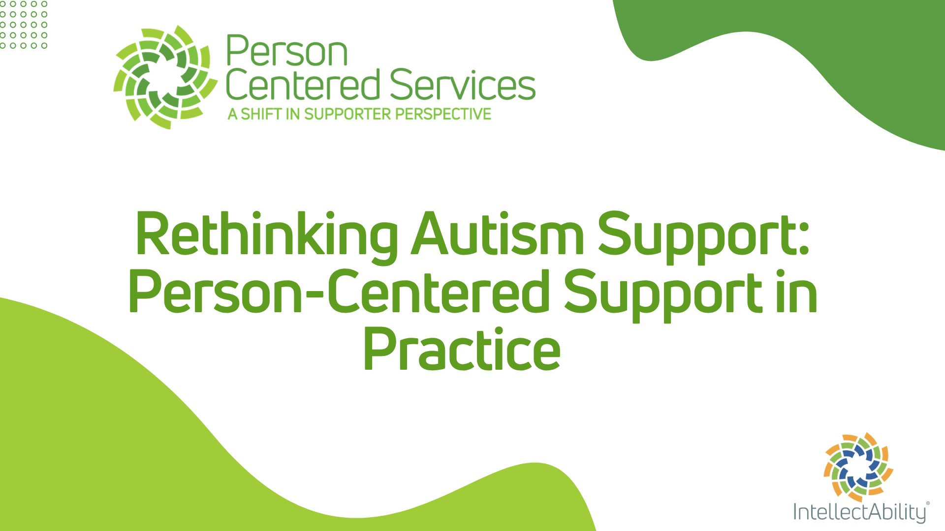 Autism support