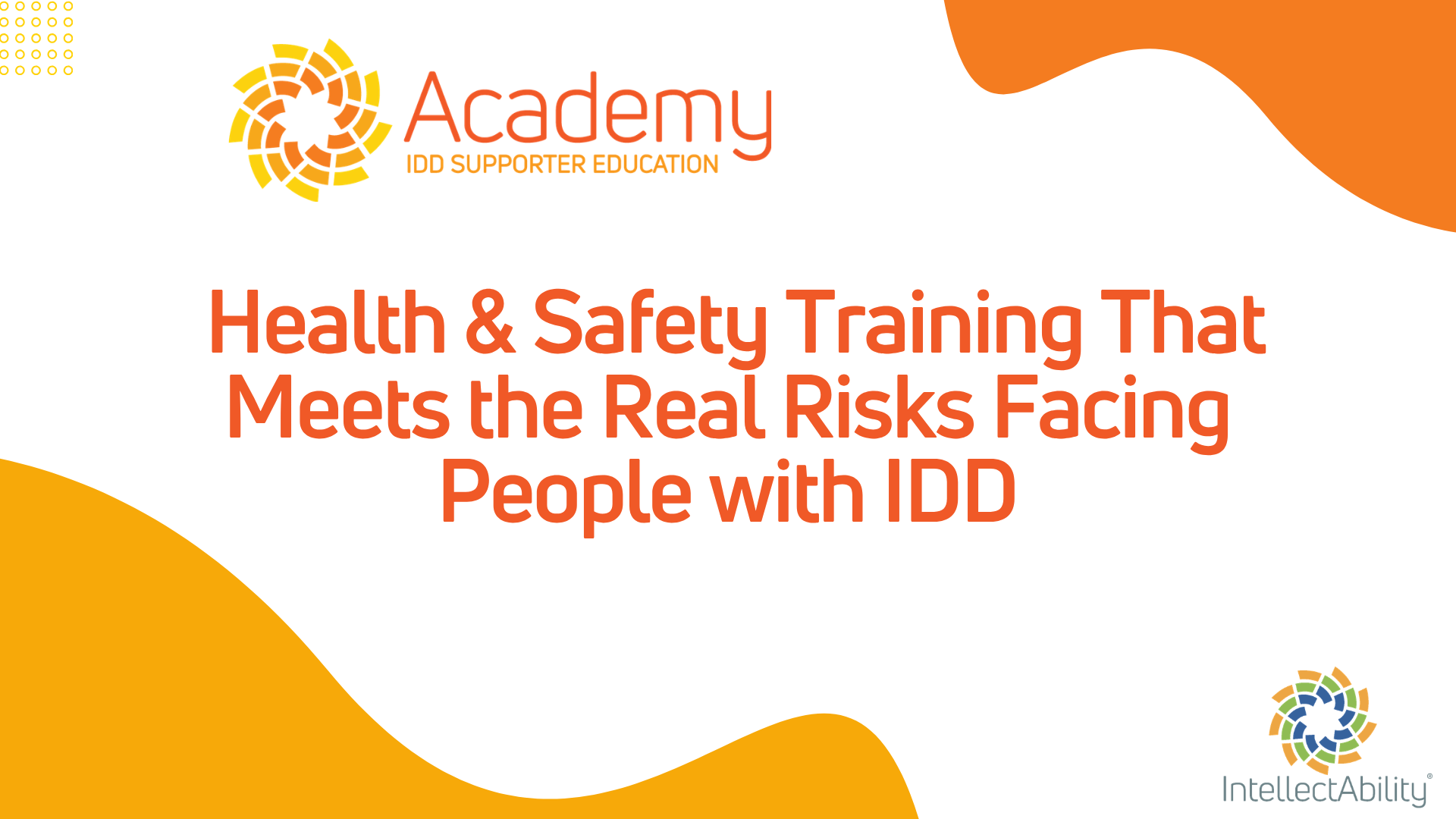 Health and Safety Training