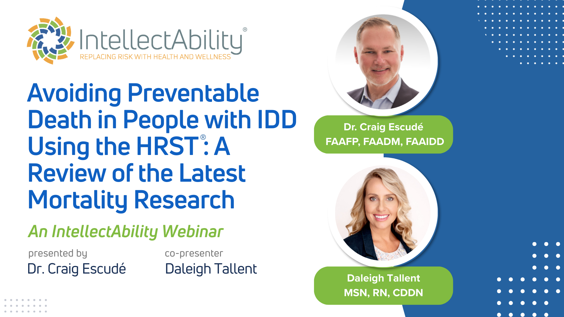 HRST Mortality Research