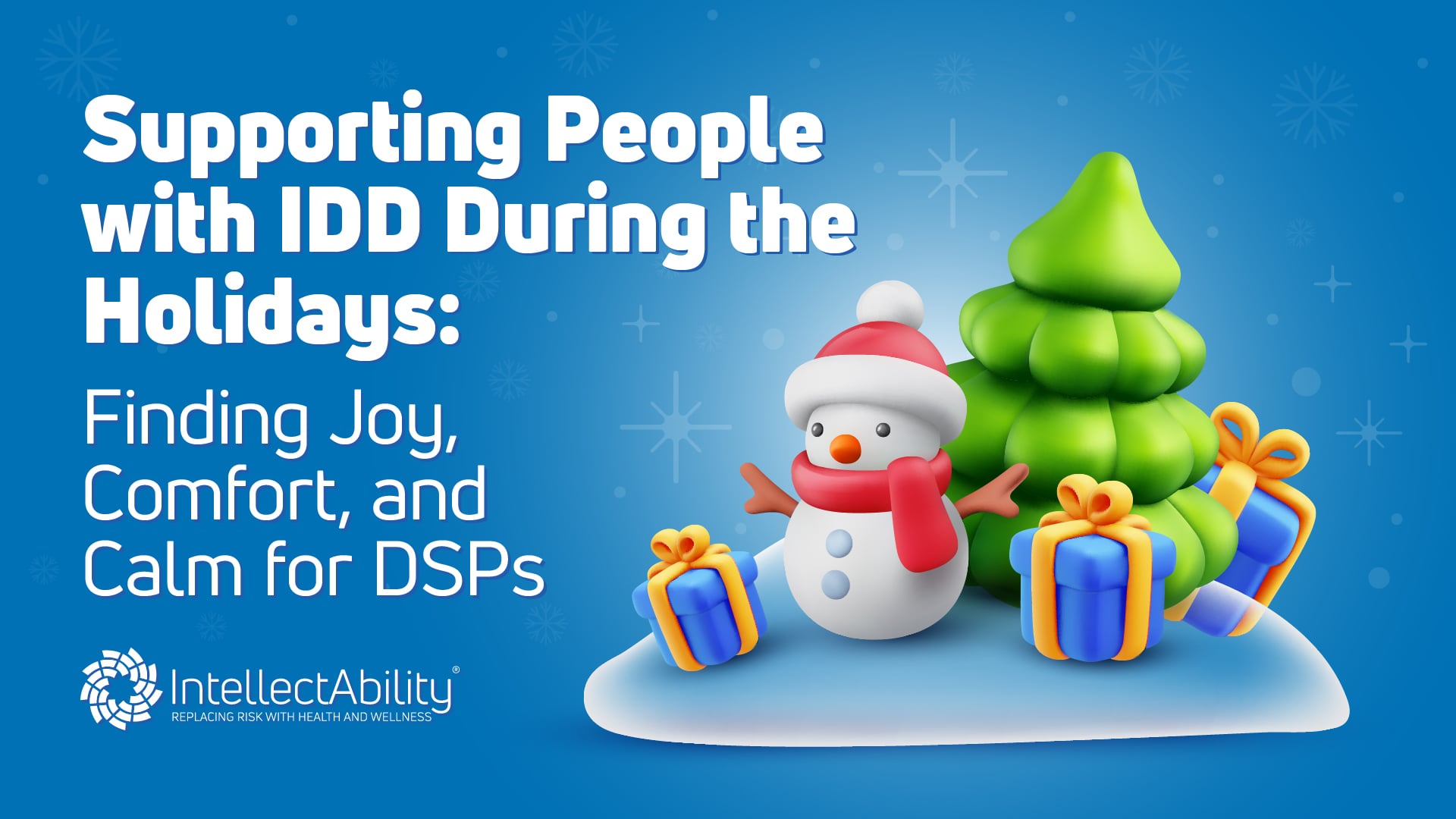Supporting DSPs in the Holidays
