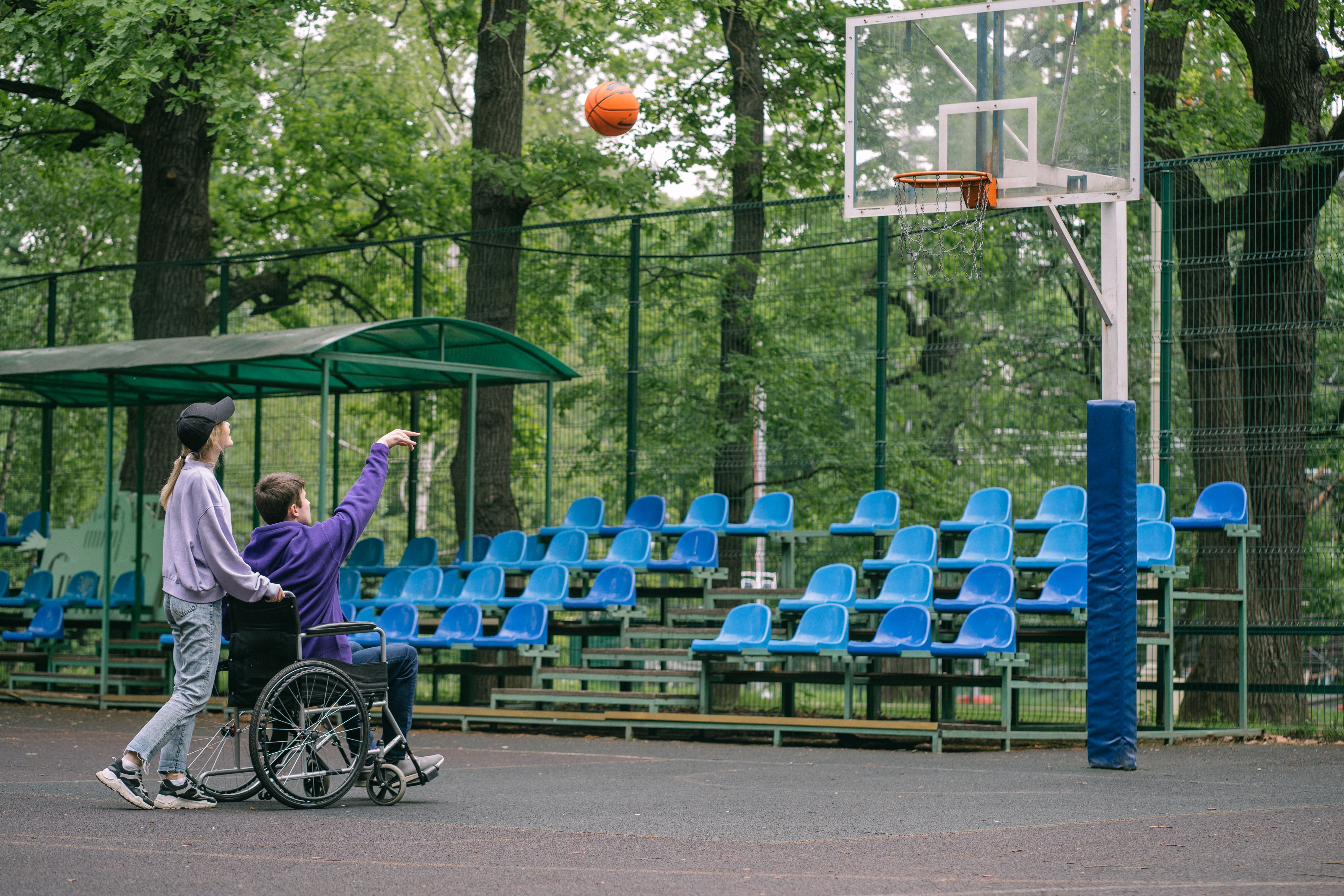 Playing Outdoors